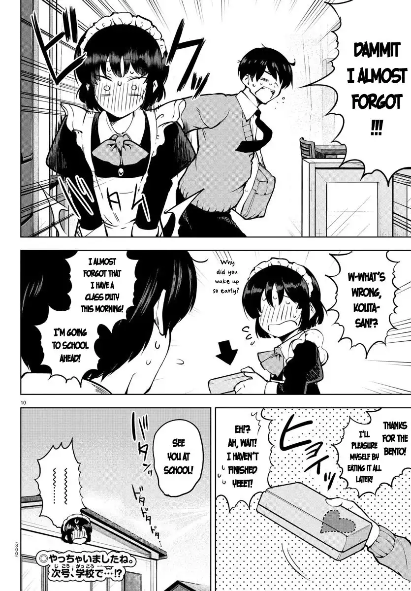 Meika-san wa Oshikorosenai Chapter 28 12